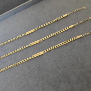 İsim Yazılı 925 Gümüş Bileklik - Kişiye özel isim yazılabilen, zarif ve günlük kullanıma uygun tasarım