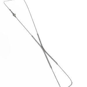 1,5 mm Suyolu Gümüş Şahmeran Bileklik