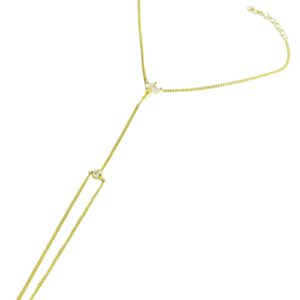 Modern Tasarım Gurmet Zincir Gümüş Şahmeran Bileklik – 925 Ayar - Gold Renk